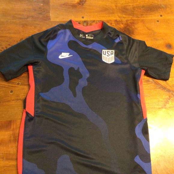 USMNT Jersey Size Youth Size L - Picture 1 of 4